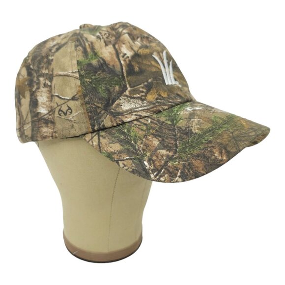 Realtree Xtra Camo Strapback Cap Trucker Baseball Hunter Hat Port Authority - Picture 3 of 14